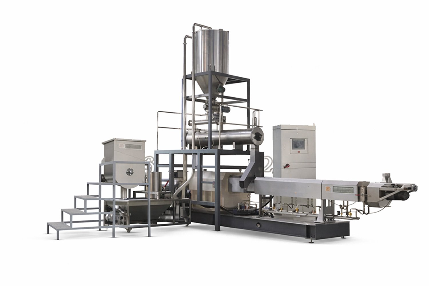 TVP Machine Soya Chunk