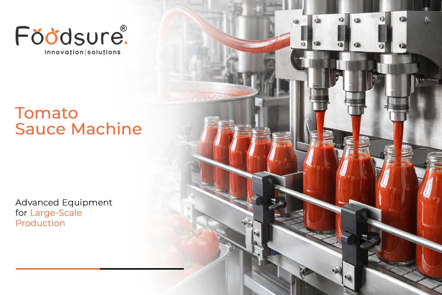 Tomato Sauce Machine in India: Advanced Equipment for Large-Scale Production