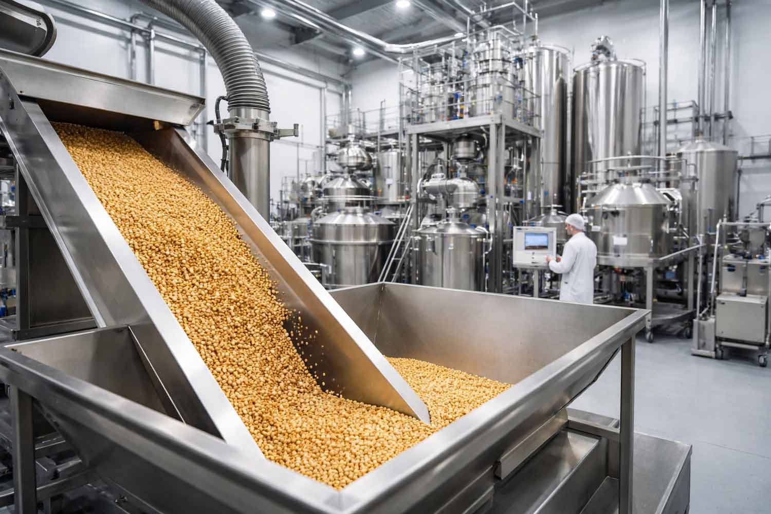 Soya Processing Machines Required