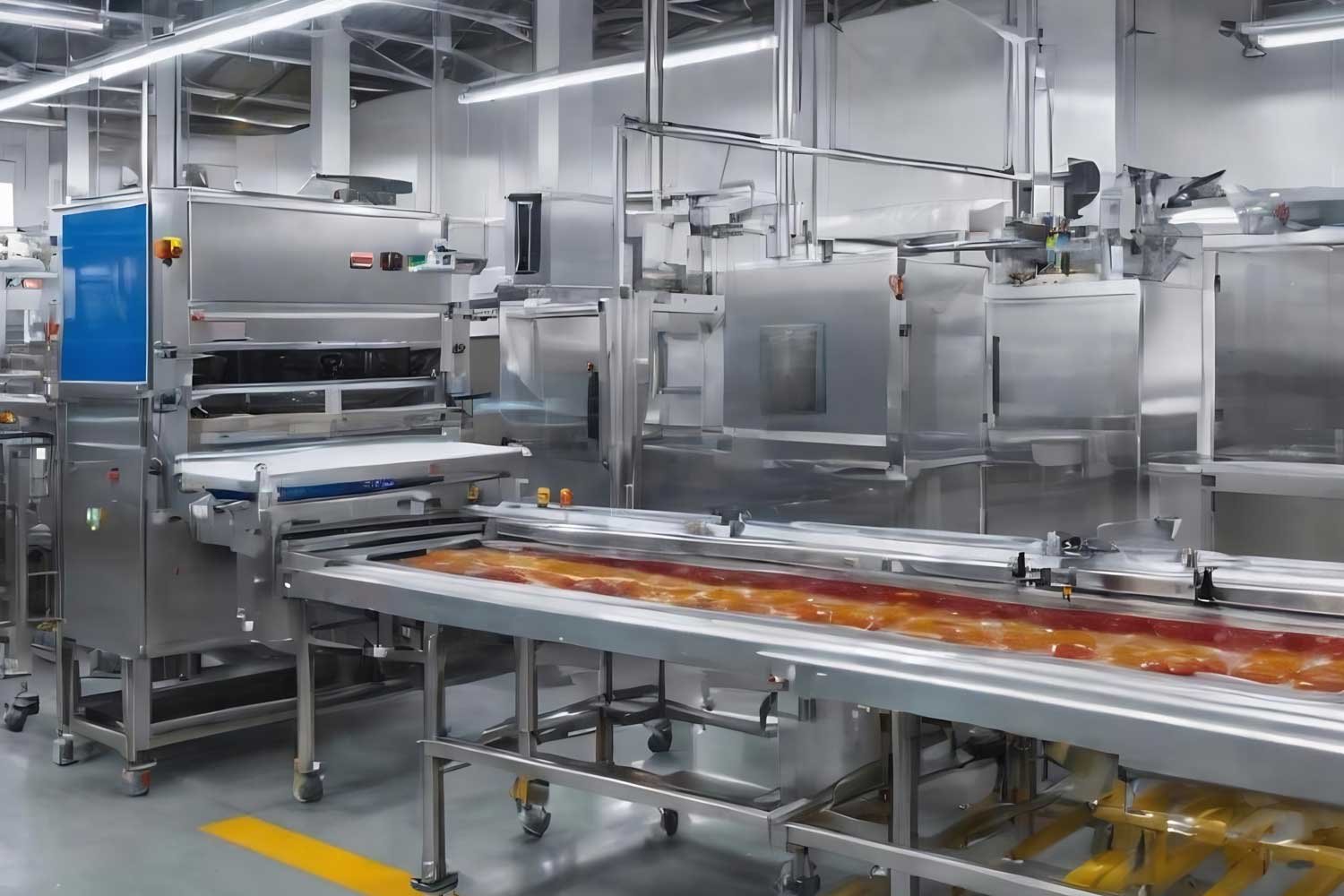 Automatic Food Packaging Machine