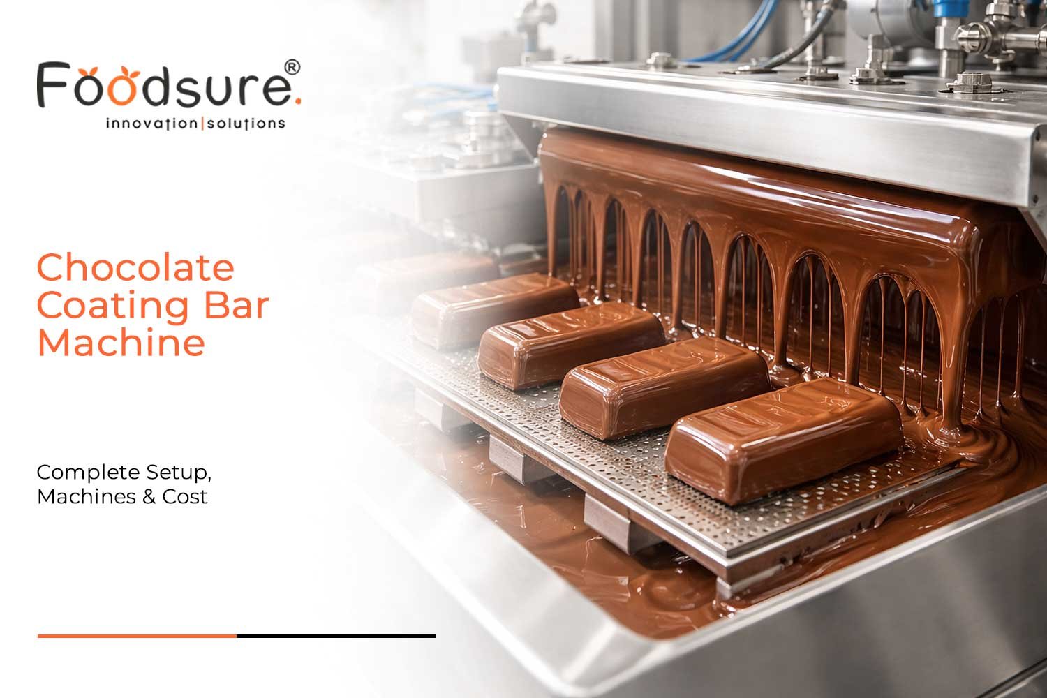 Chocolate Coating Bar Machine: Complete Setup, Machines & Cost