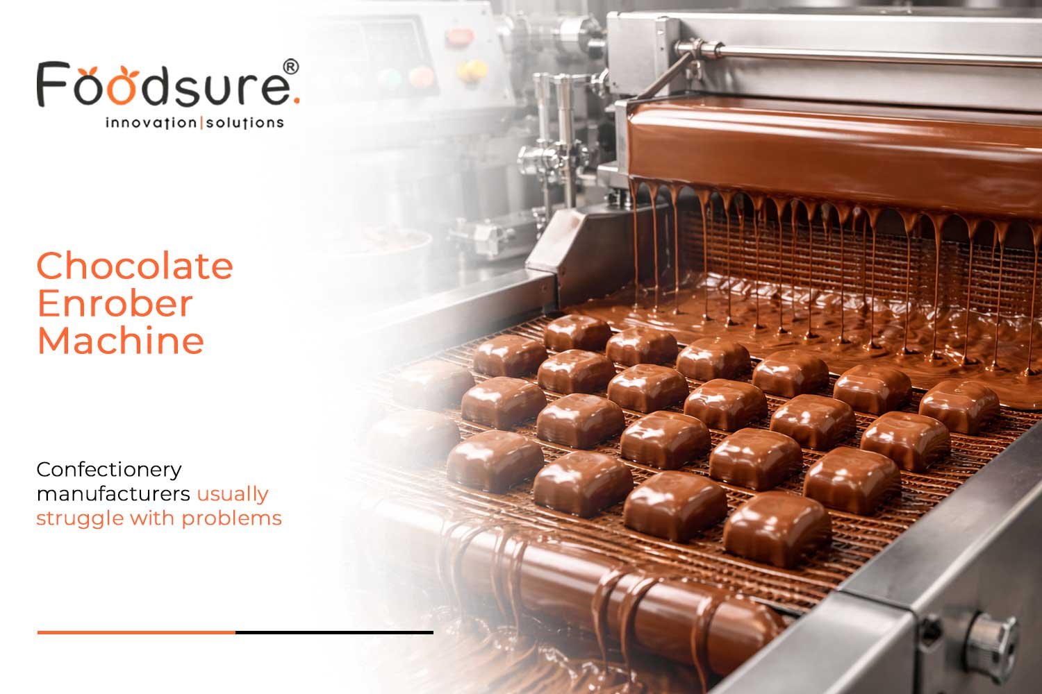 Why a Chocolate Enrober Machine Transforms Your Confectionery Production
