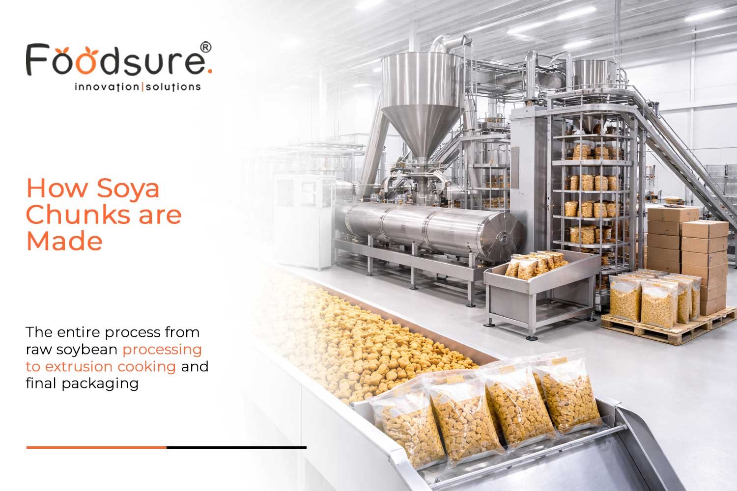 how soya chunks are made