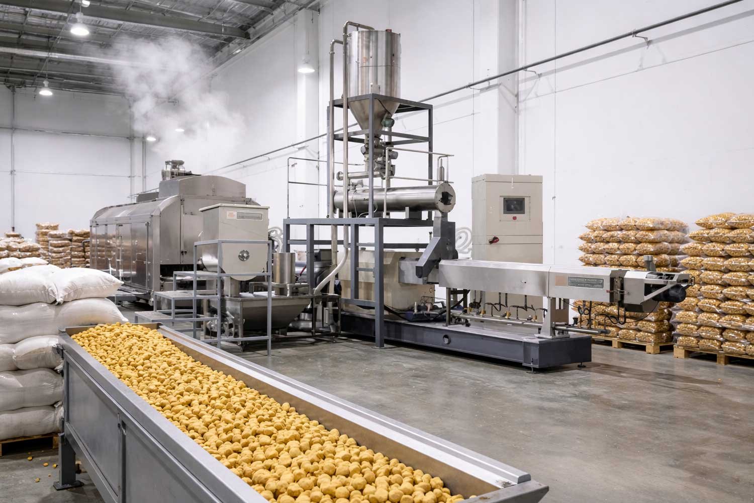 TVP Machine in India