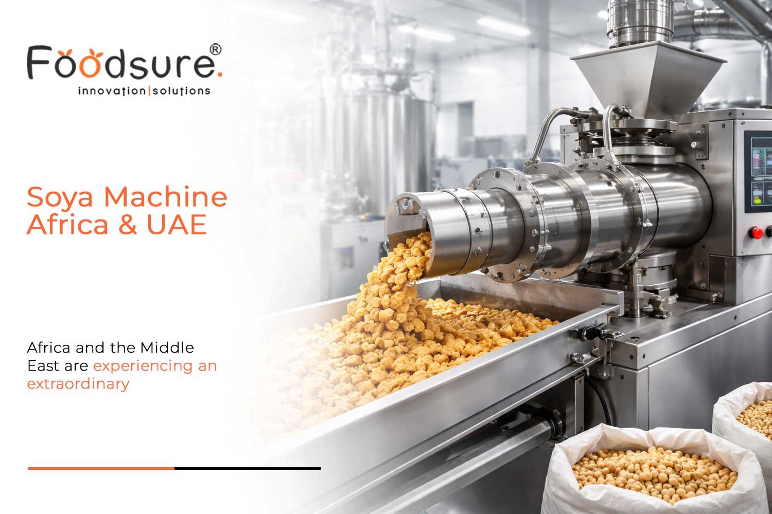 soya machine Africa and UAE