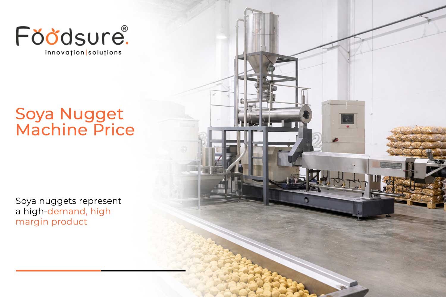 Soya Nugget Machine Price