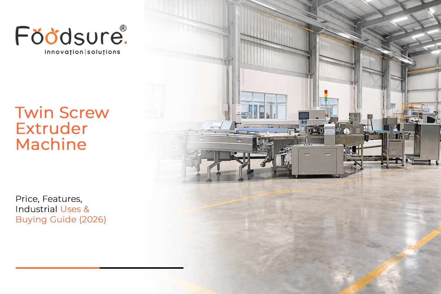 twin screw extruder machine