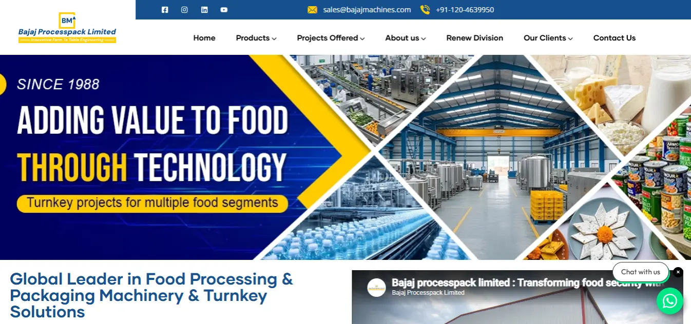 Bajaj Processpack Limited