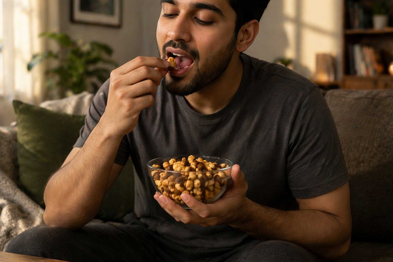 Best Time to Eat Roasted Chana