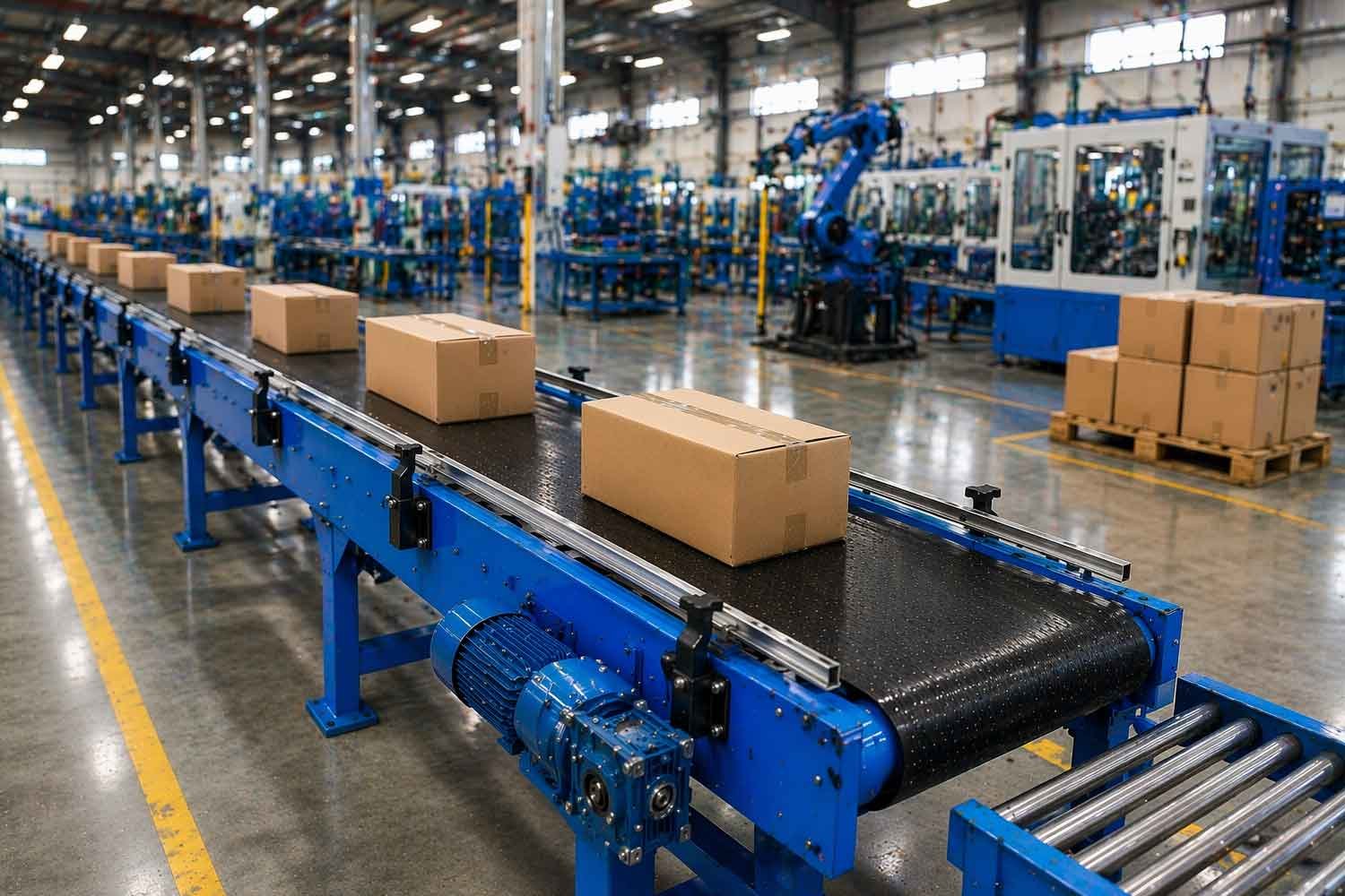 Conveyor Belt Machine