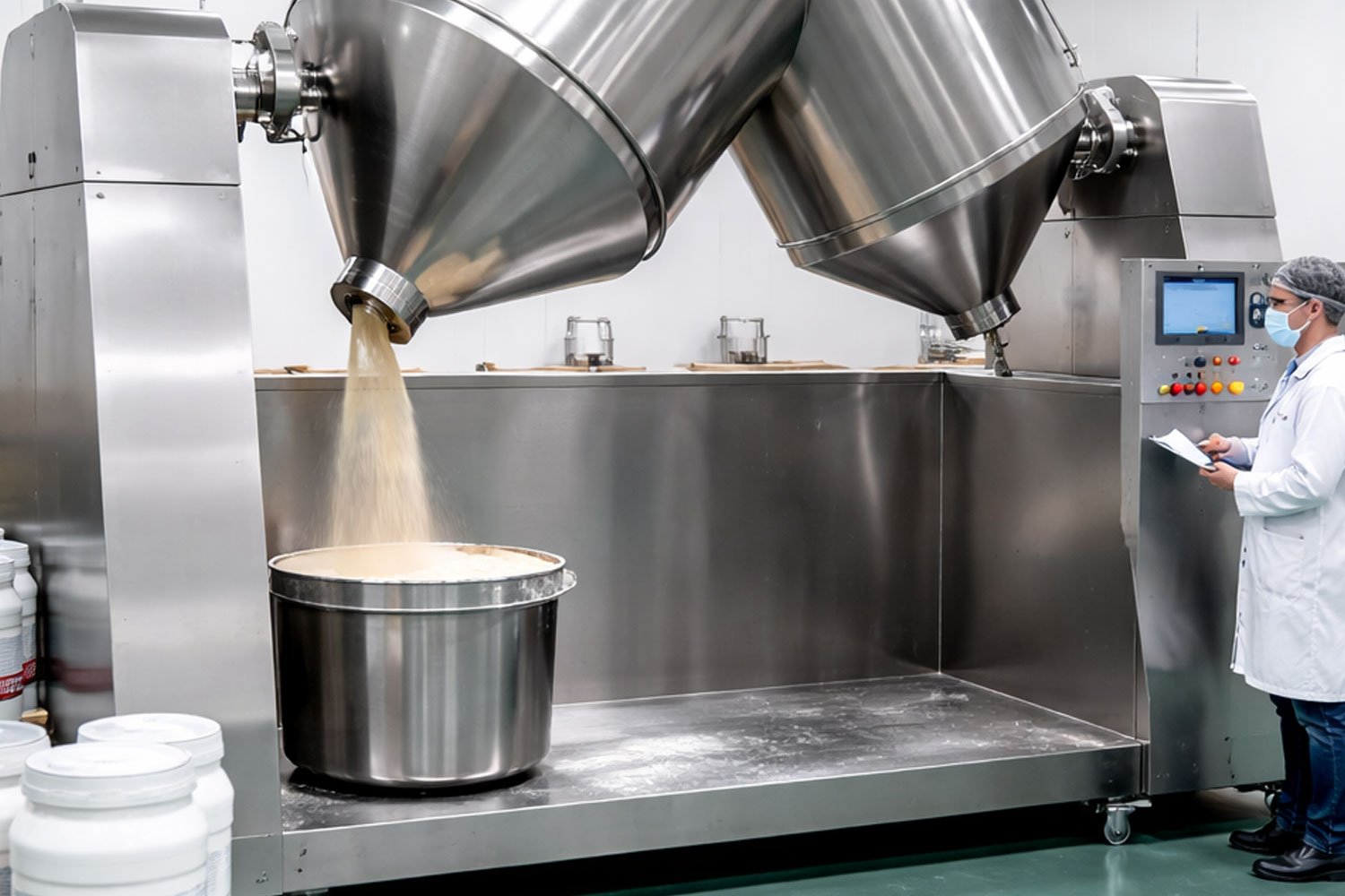 Powder Mixing Machine Powder Mixing Machine