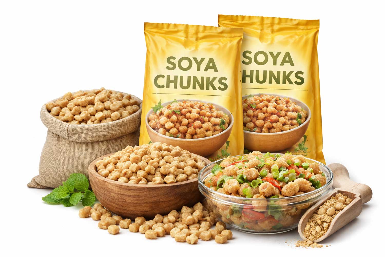 Cost & ROI of Soya Chunks Manufacturing Business