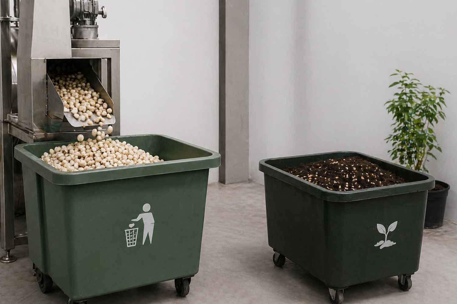 Efficient Waste and Shell Management