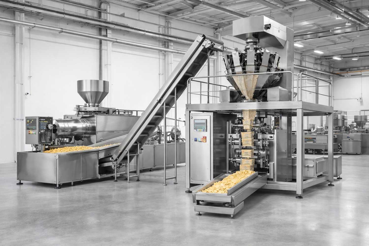 Foodsure Automatic Soya Processing Machinery