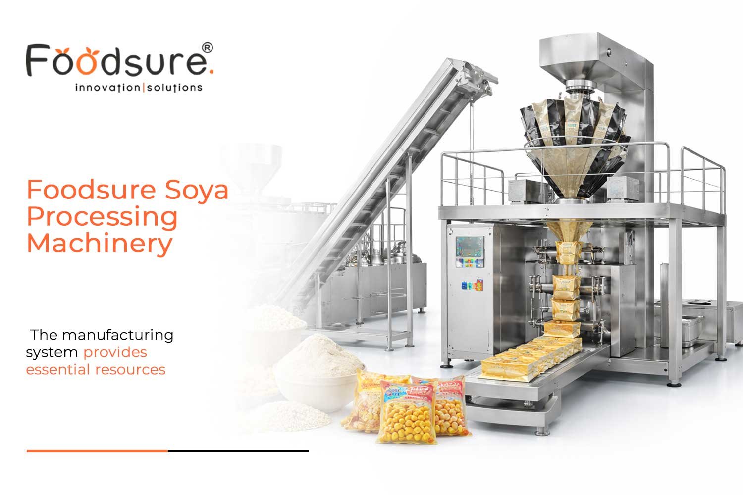 Foodsure soya processing machinery