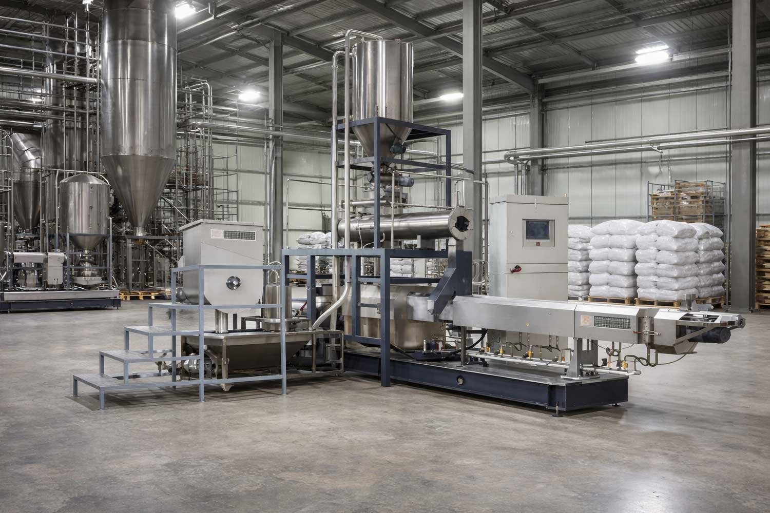 Soya Chunks Manufacturing