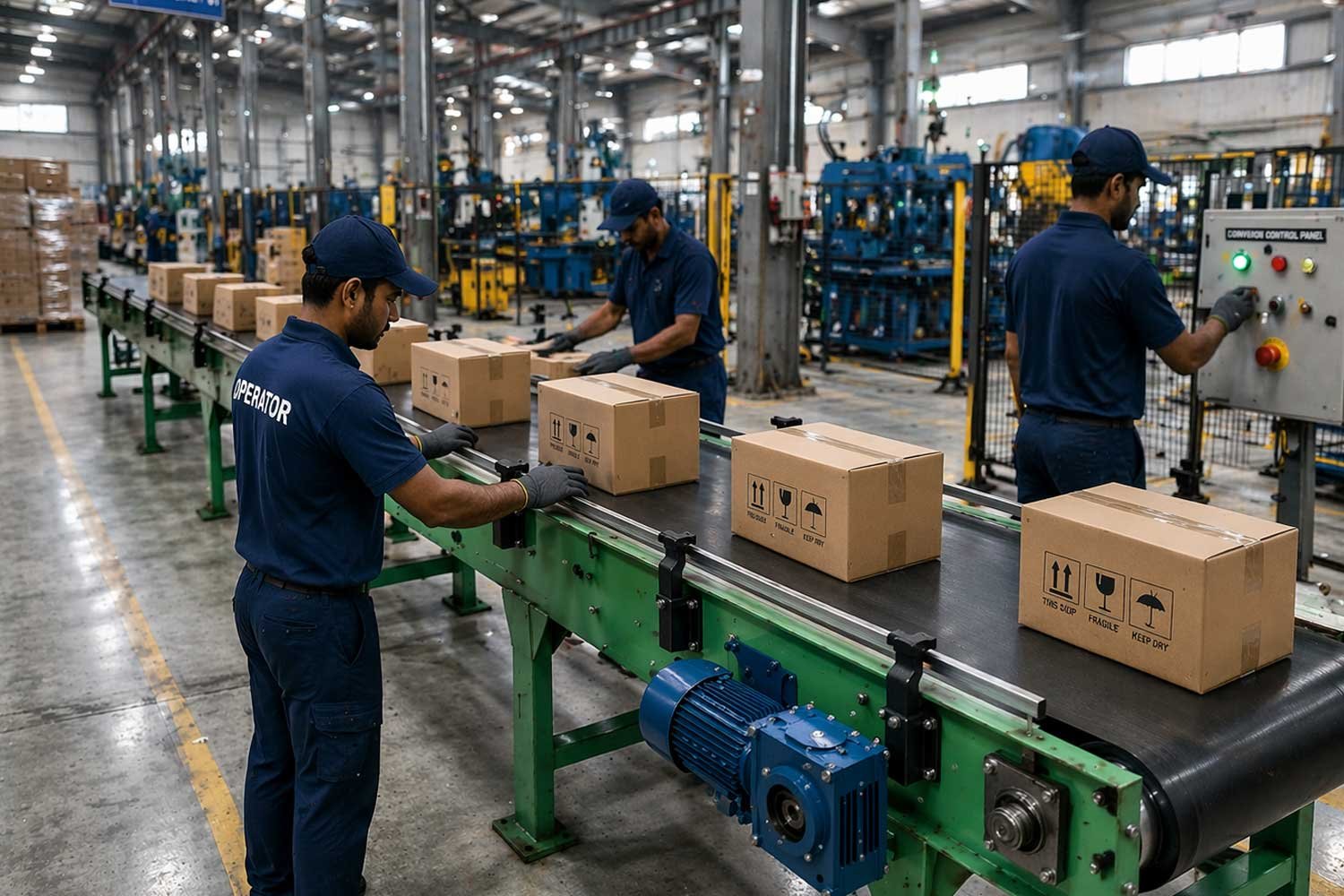 Conveyor Belts Power