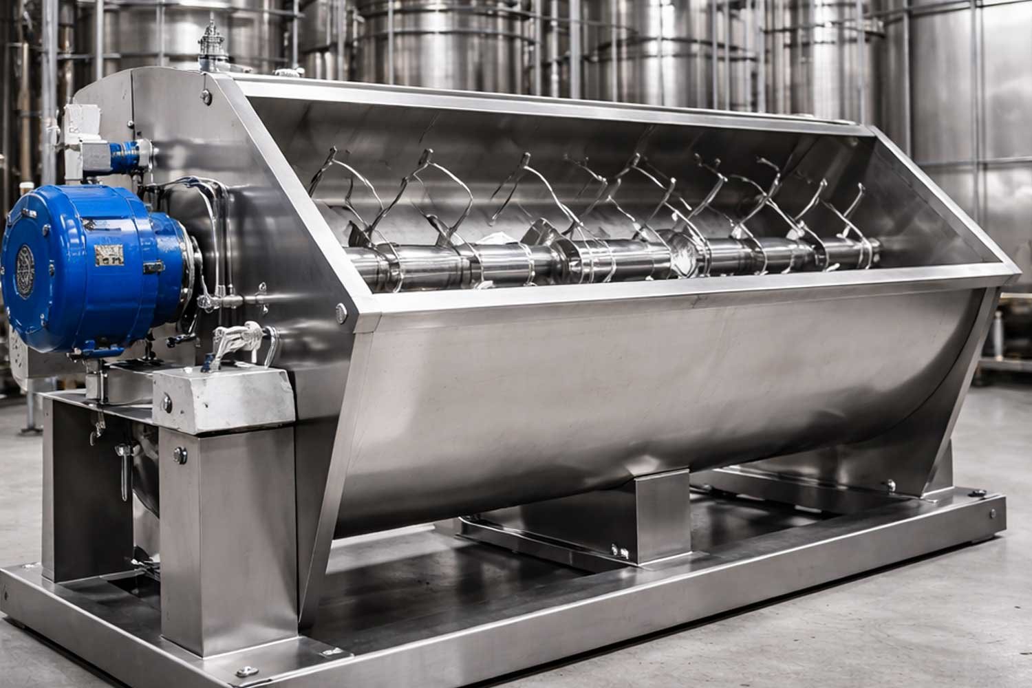 Dry Powder Mixing Machine