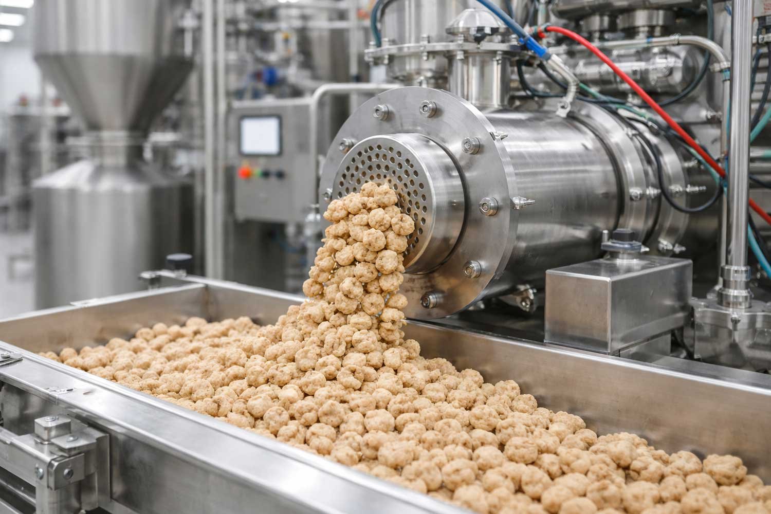 Soya chunk plant setup 