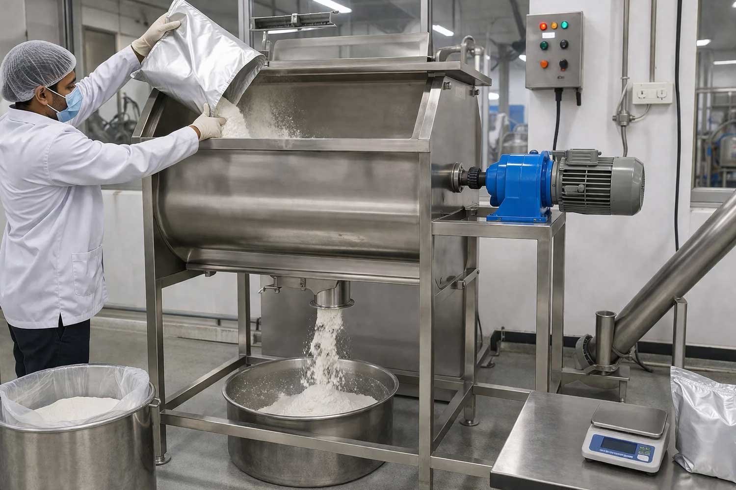 Powder Mixing Machine