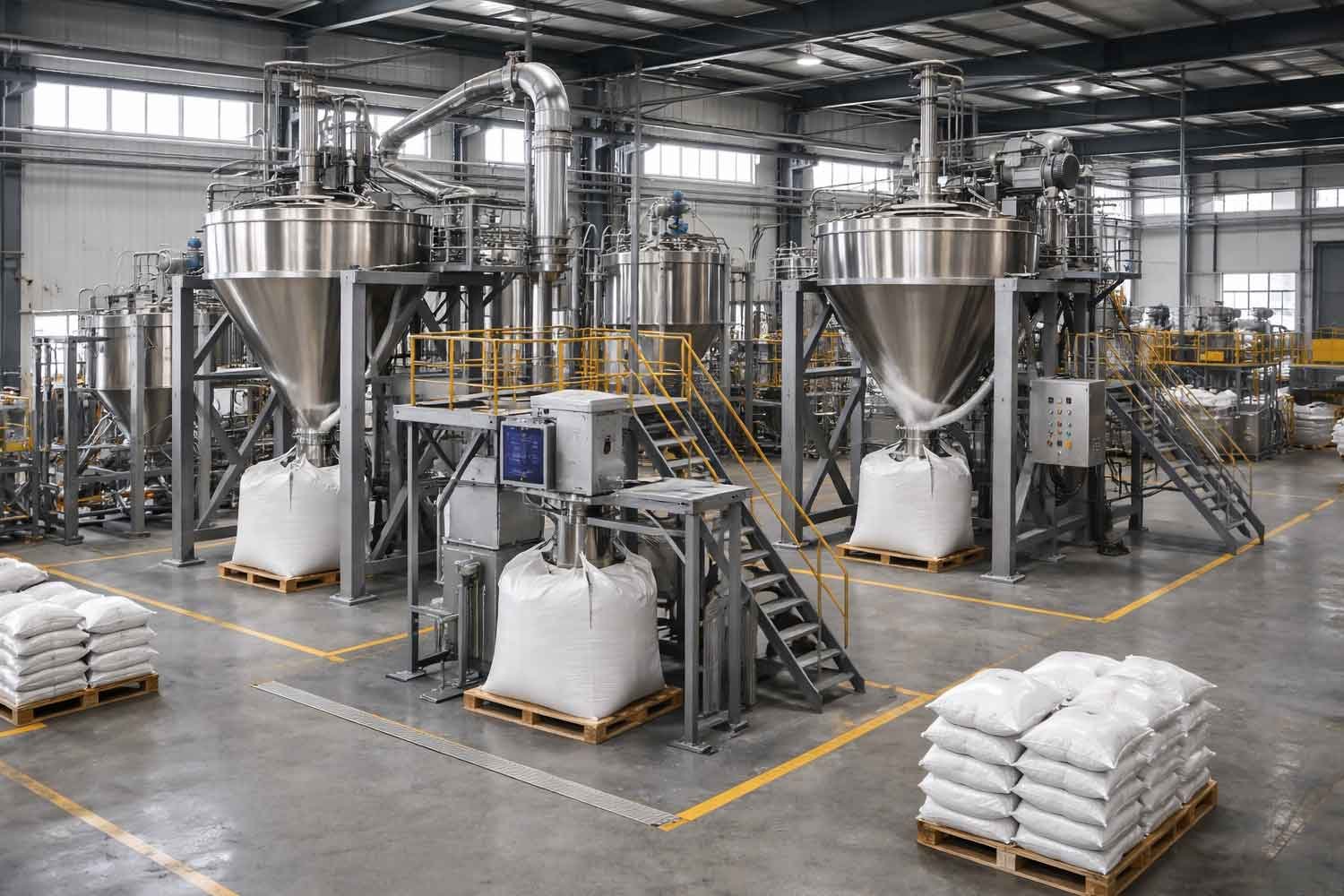 Industrial Powder Mixer Machine Industrial Powder Mixer Machine