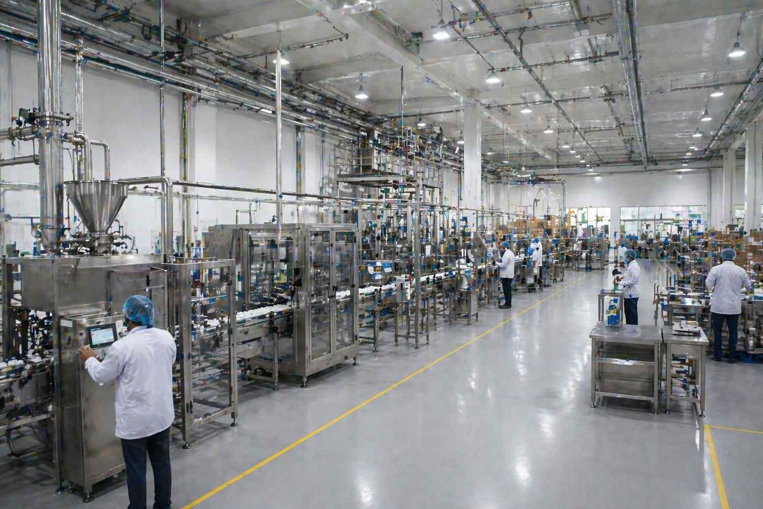 Food Making Machine Process