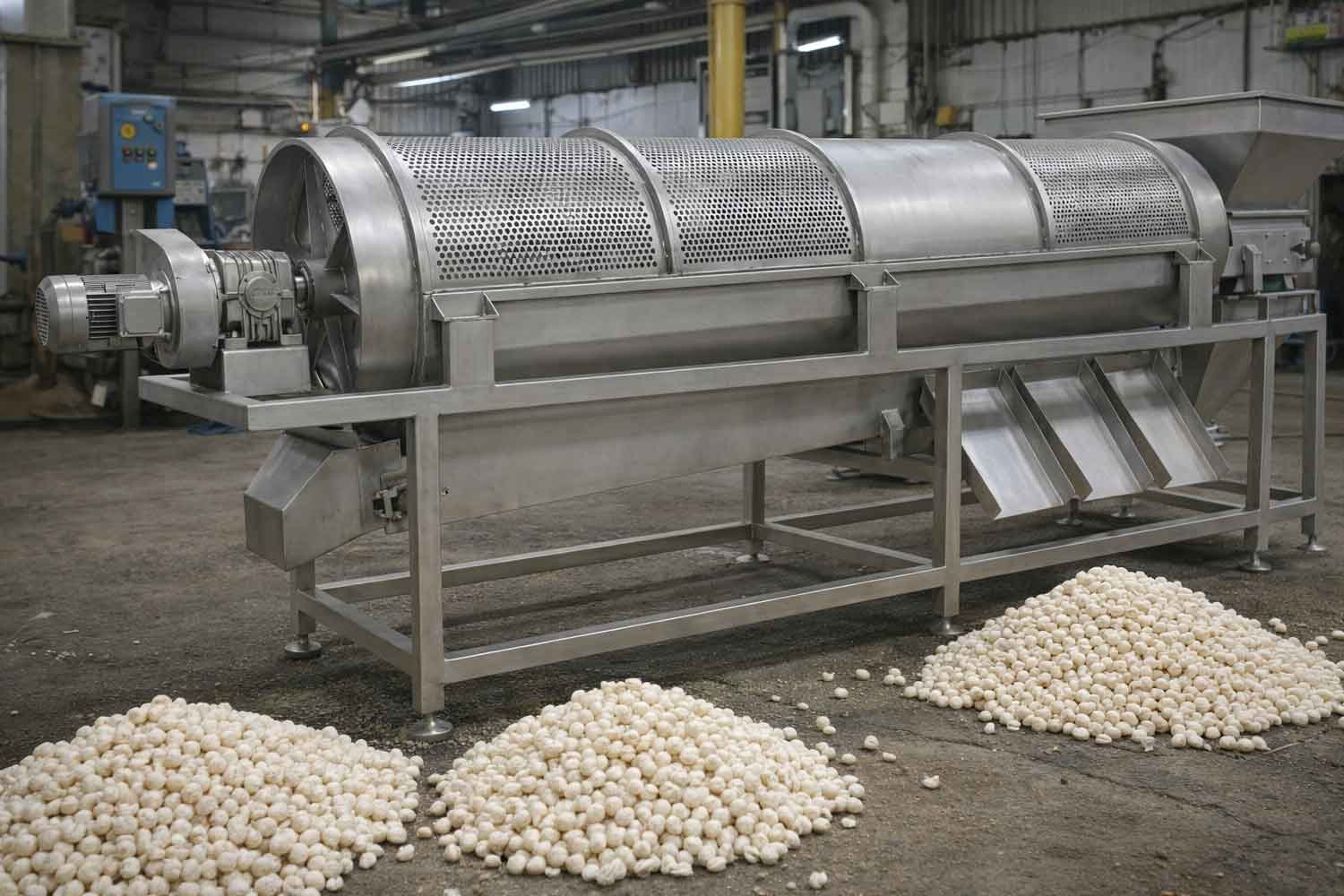 Makhana Manufacturing Machine