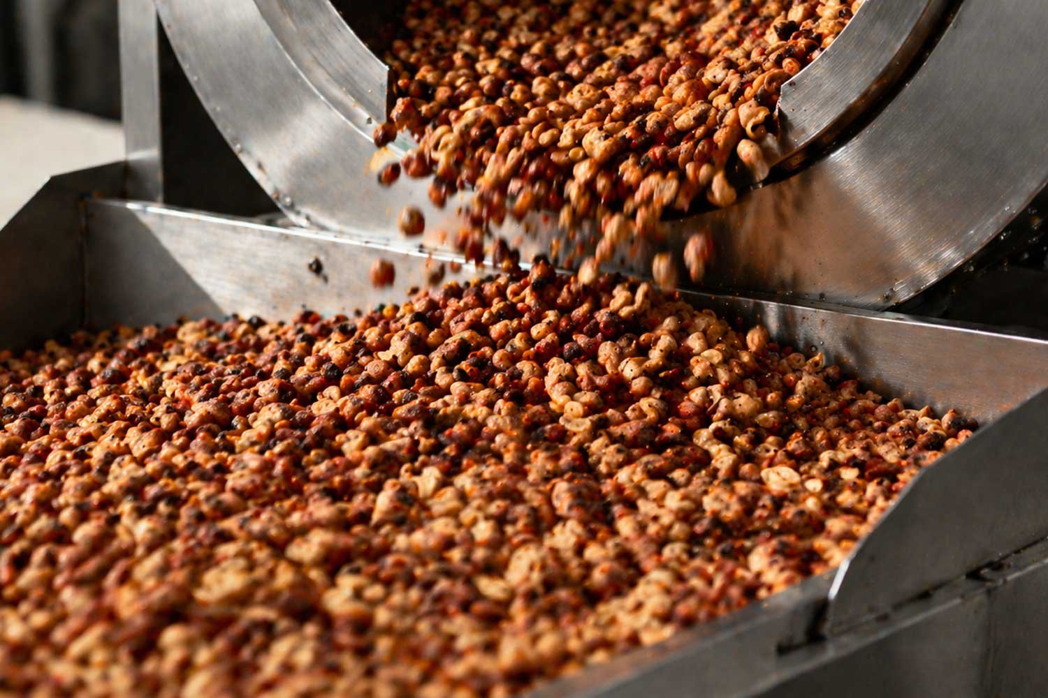 Peanut Roasting Machine