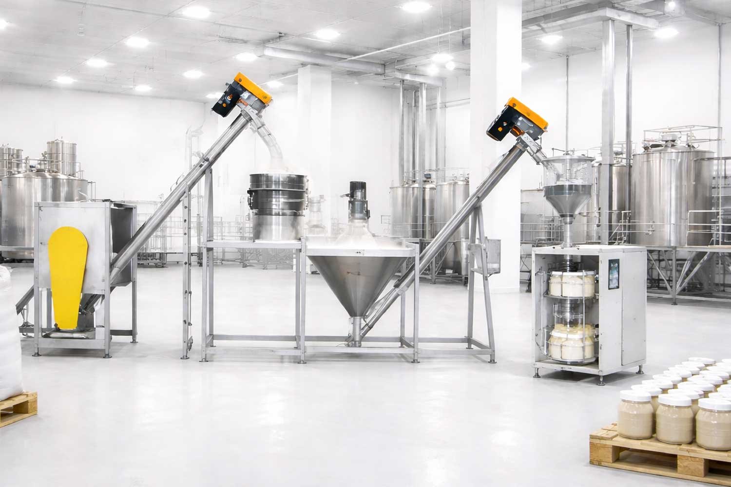 Powder Mixing Machine Capacity