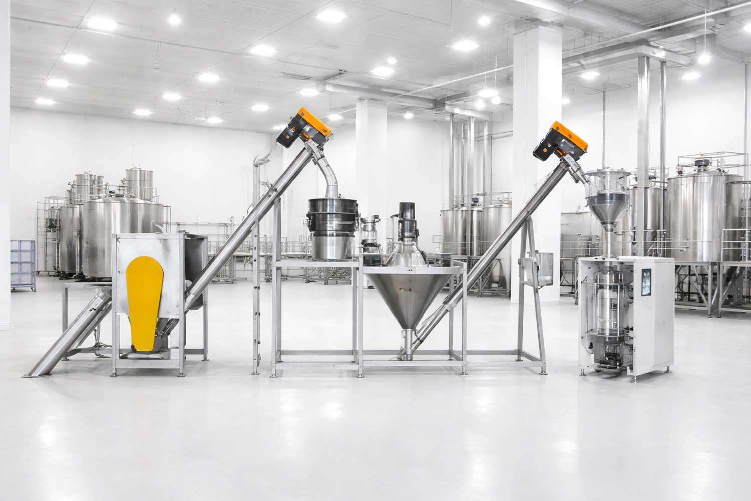 Powder Mixing Machine Solutions