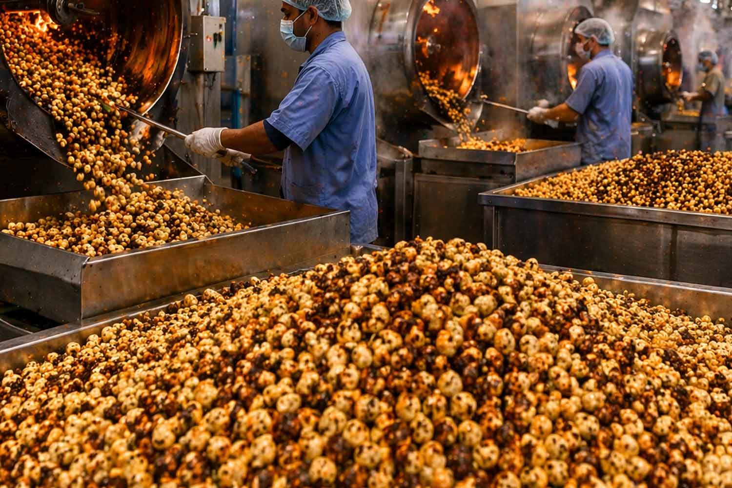 Roasted Chana Benefits 