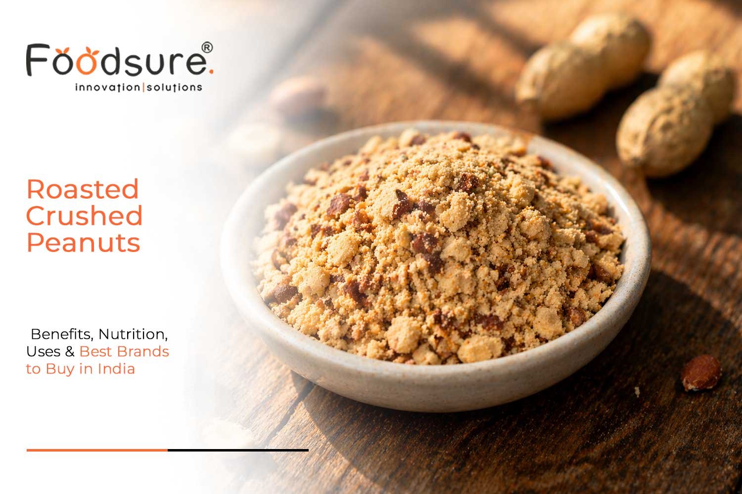 Roasted Crushed Peanuts