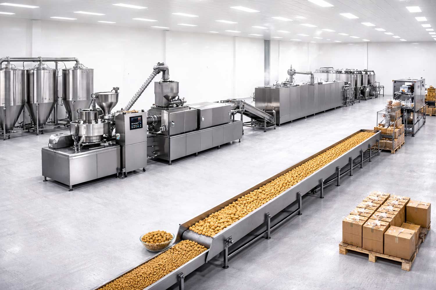 Soya Badi Machine Process