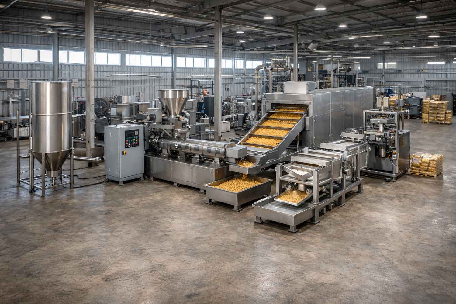 Soya Badi Making Machine Process