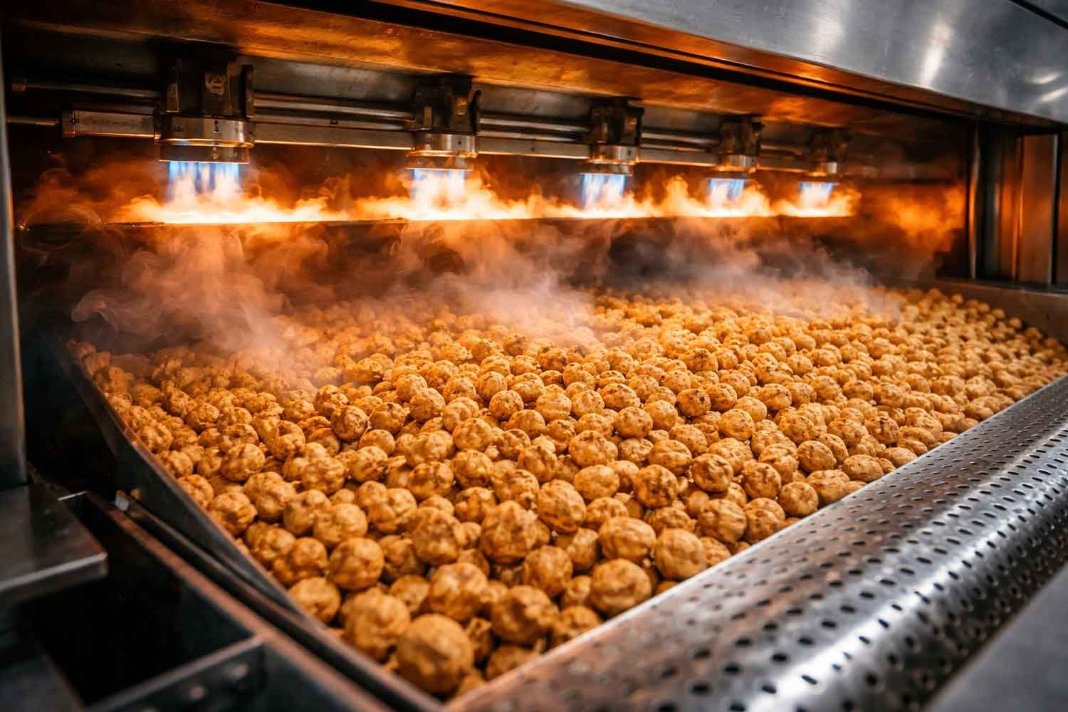 Soya Badi Making Process