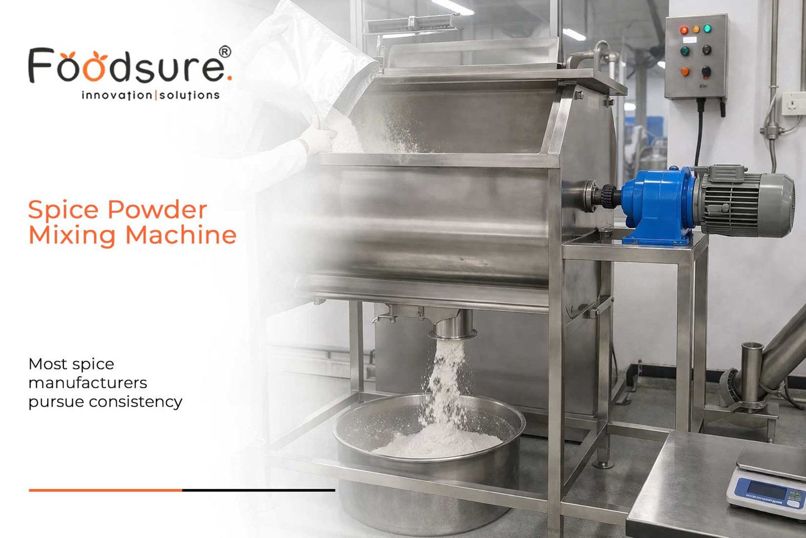 Spice Powder Mixing Machine