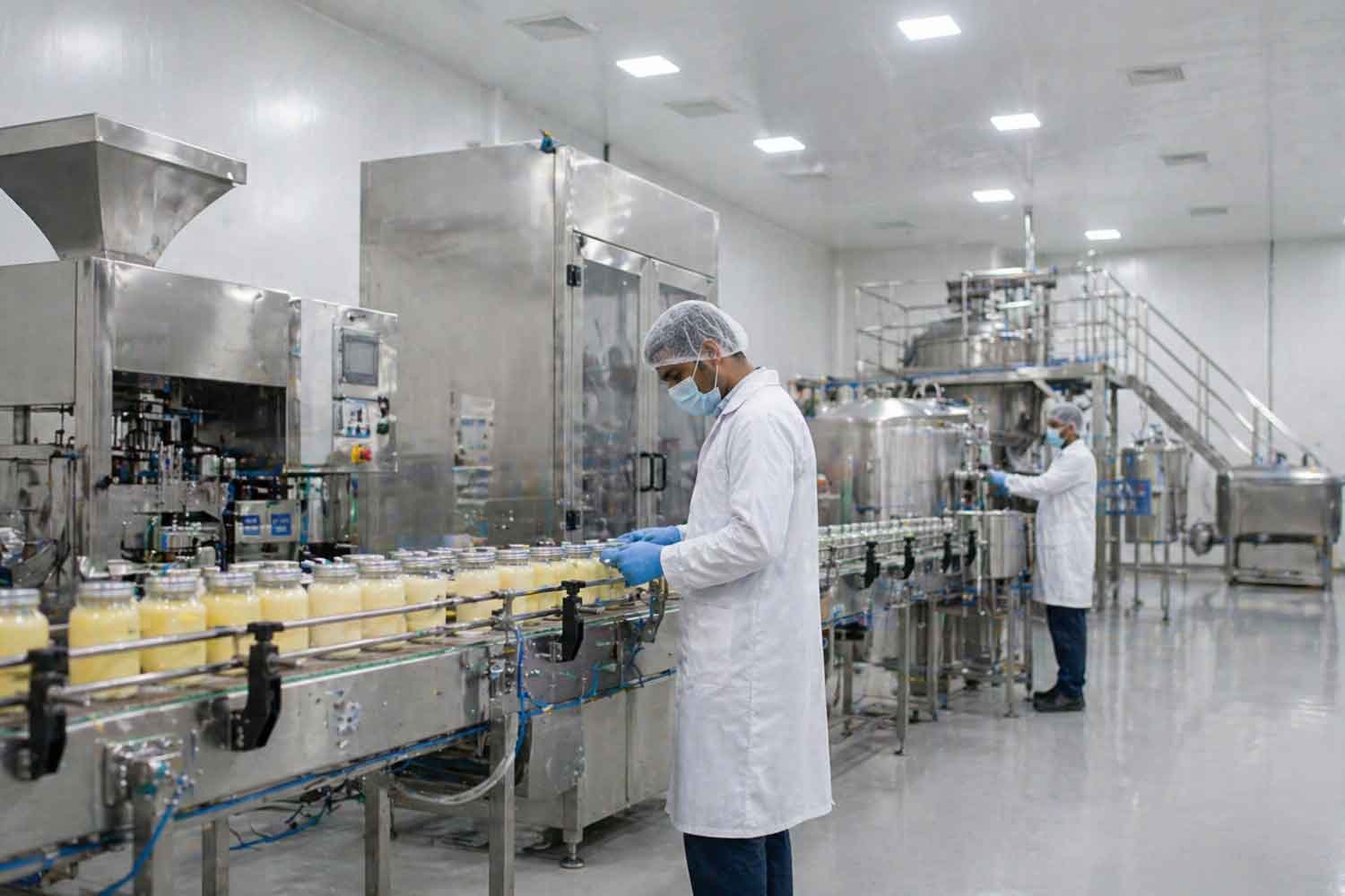Food Processing Plant Setup 