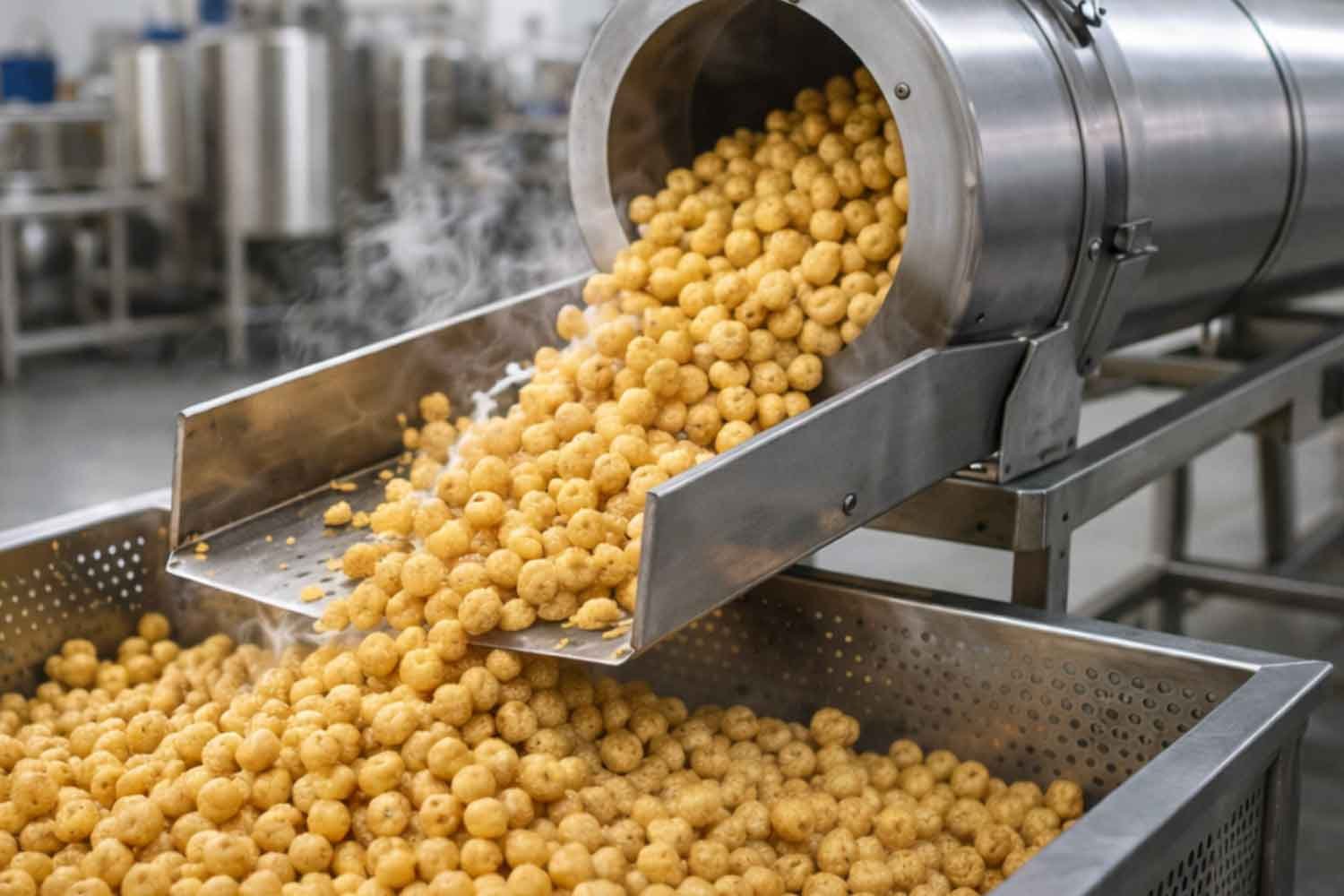 makhana manufacturing process