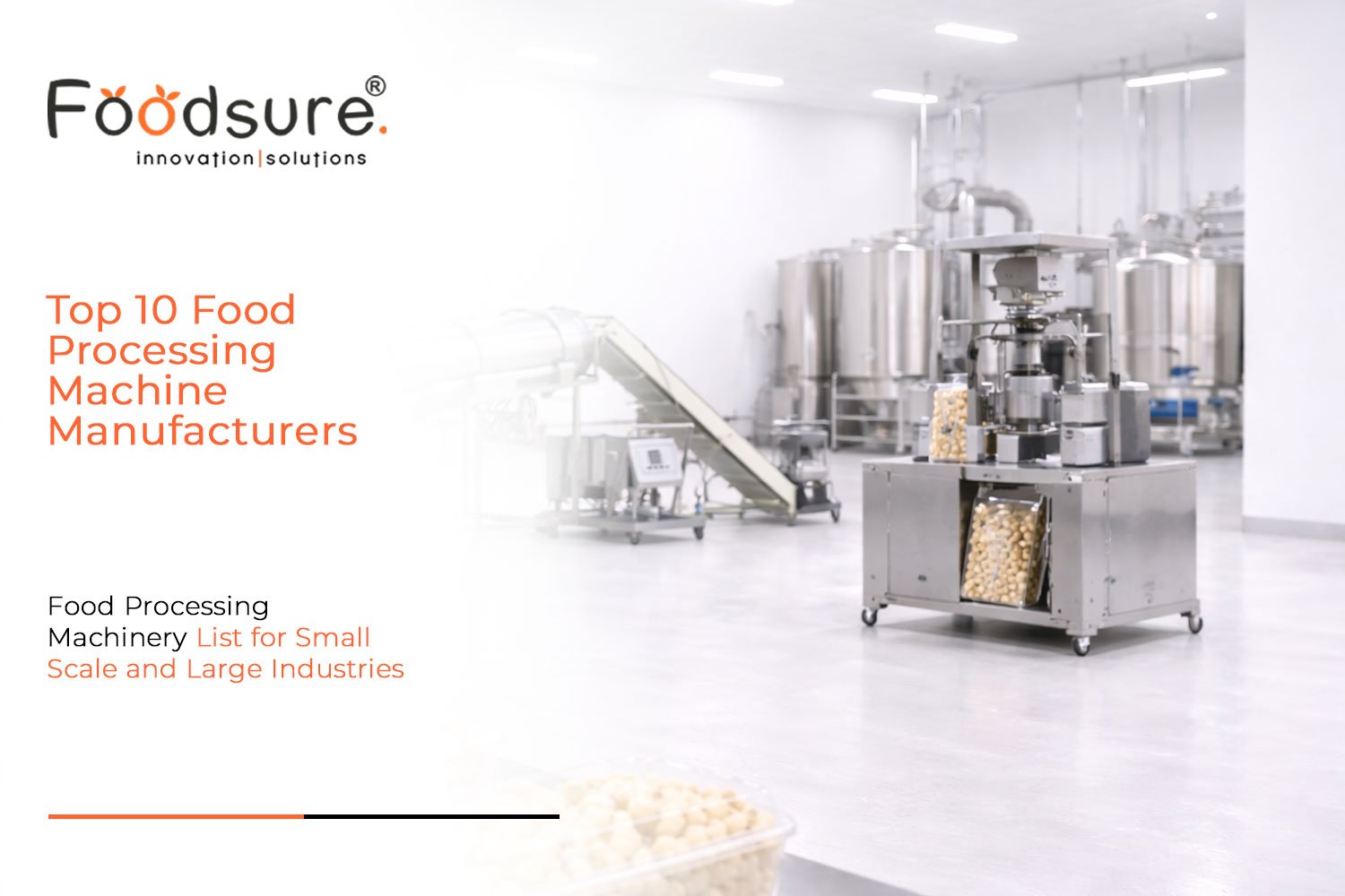Top 10 Food Processing Machine Manufacturers