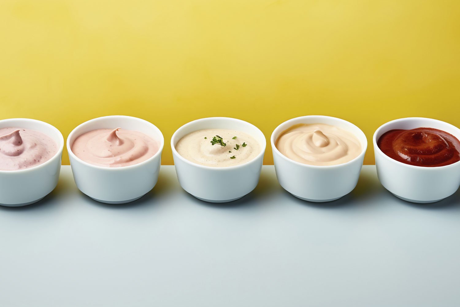 Types of Sauces in the Food Industry