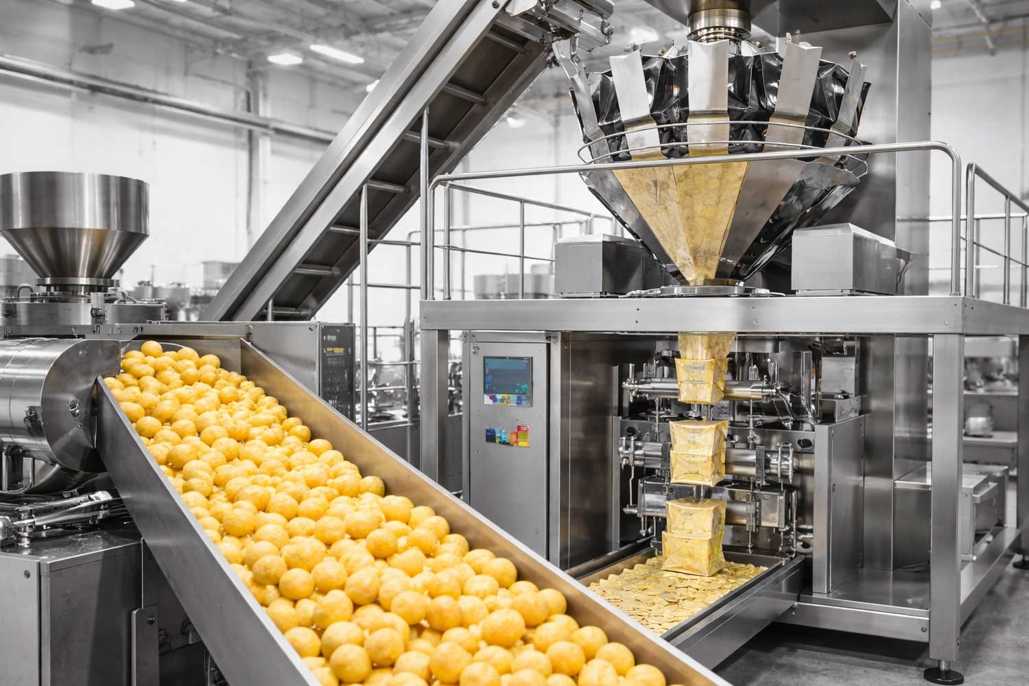 Soya Processing Machinery