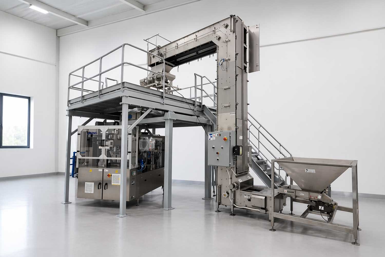 Food Processing Machine