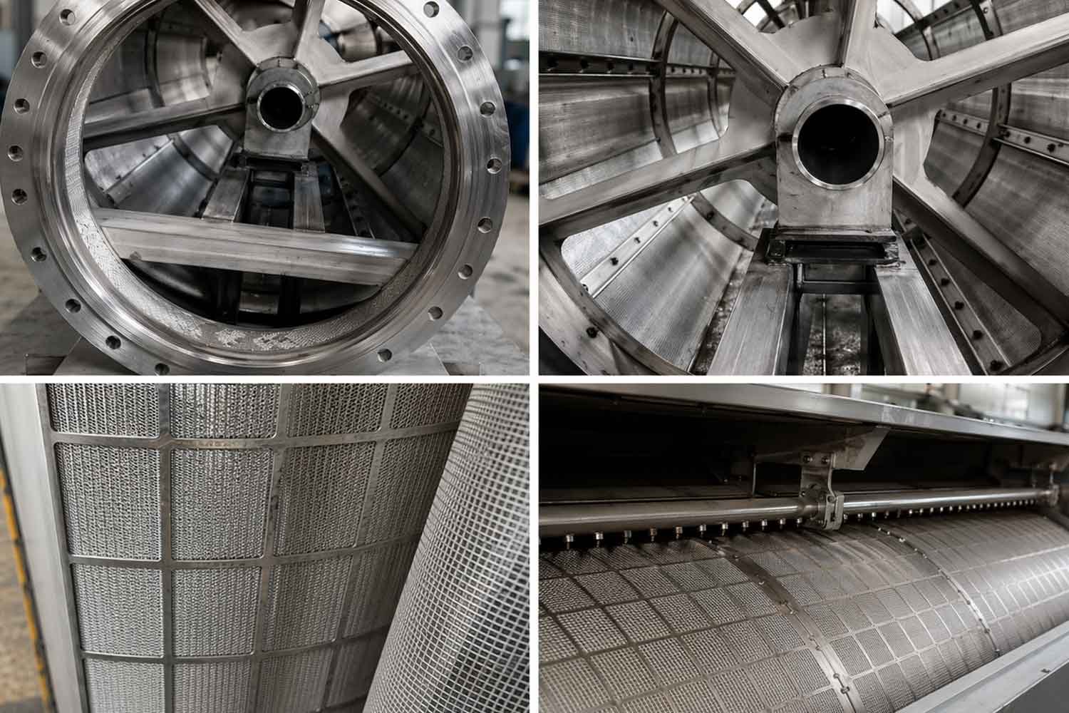 rotary drum filter machine process