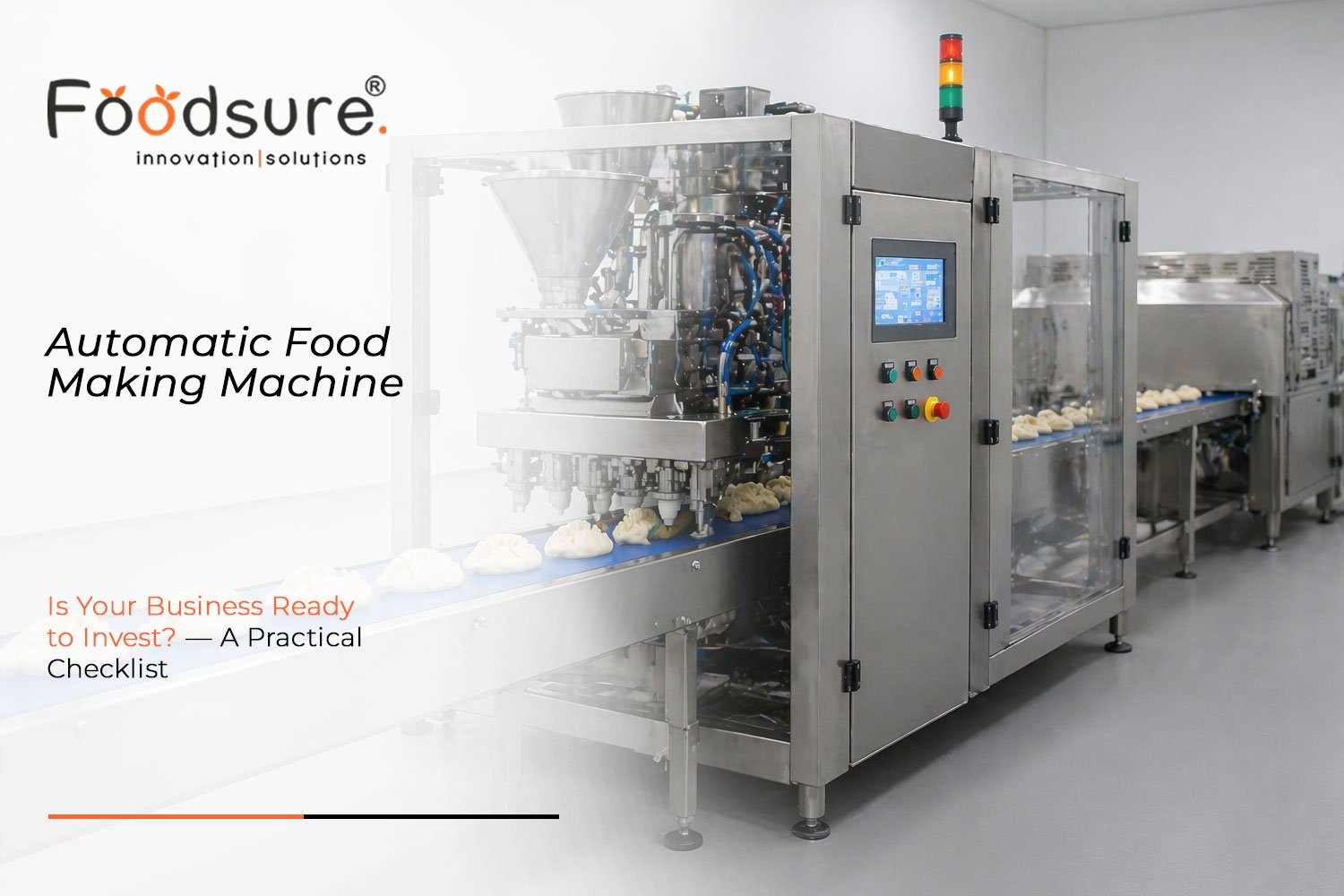 automatic food making machine