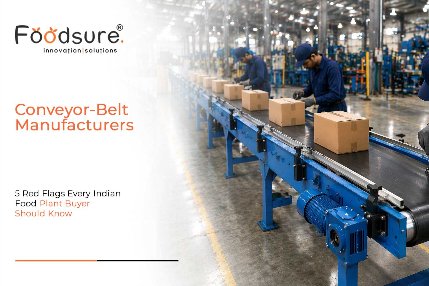 conveyor belt manufacturers