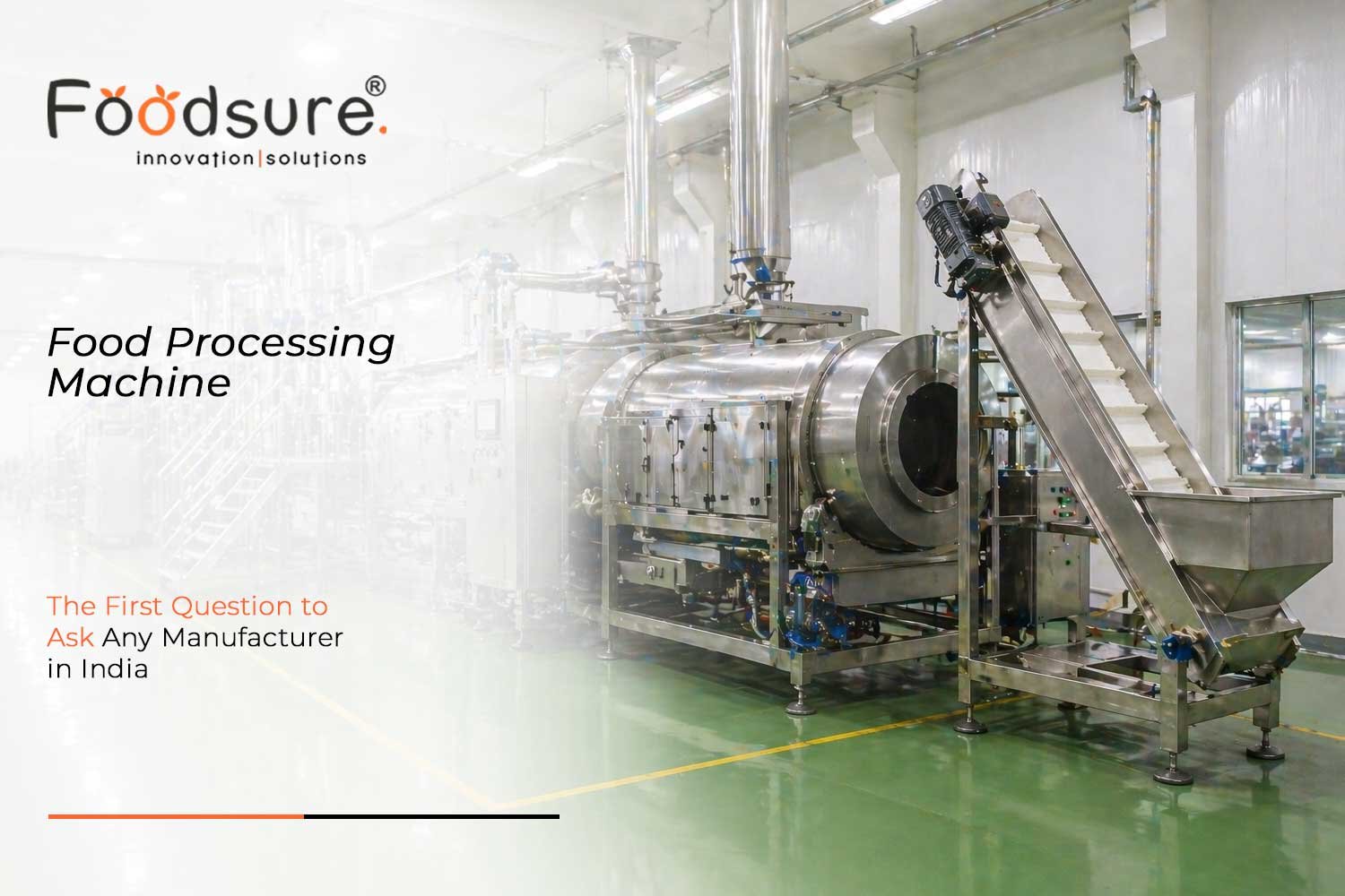 Food Processing Machine