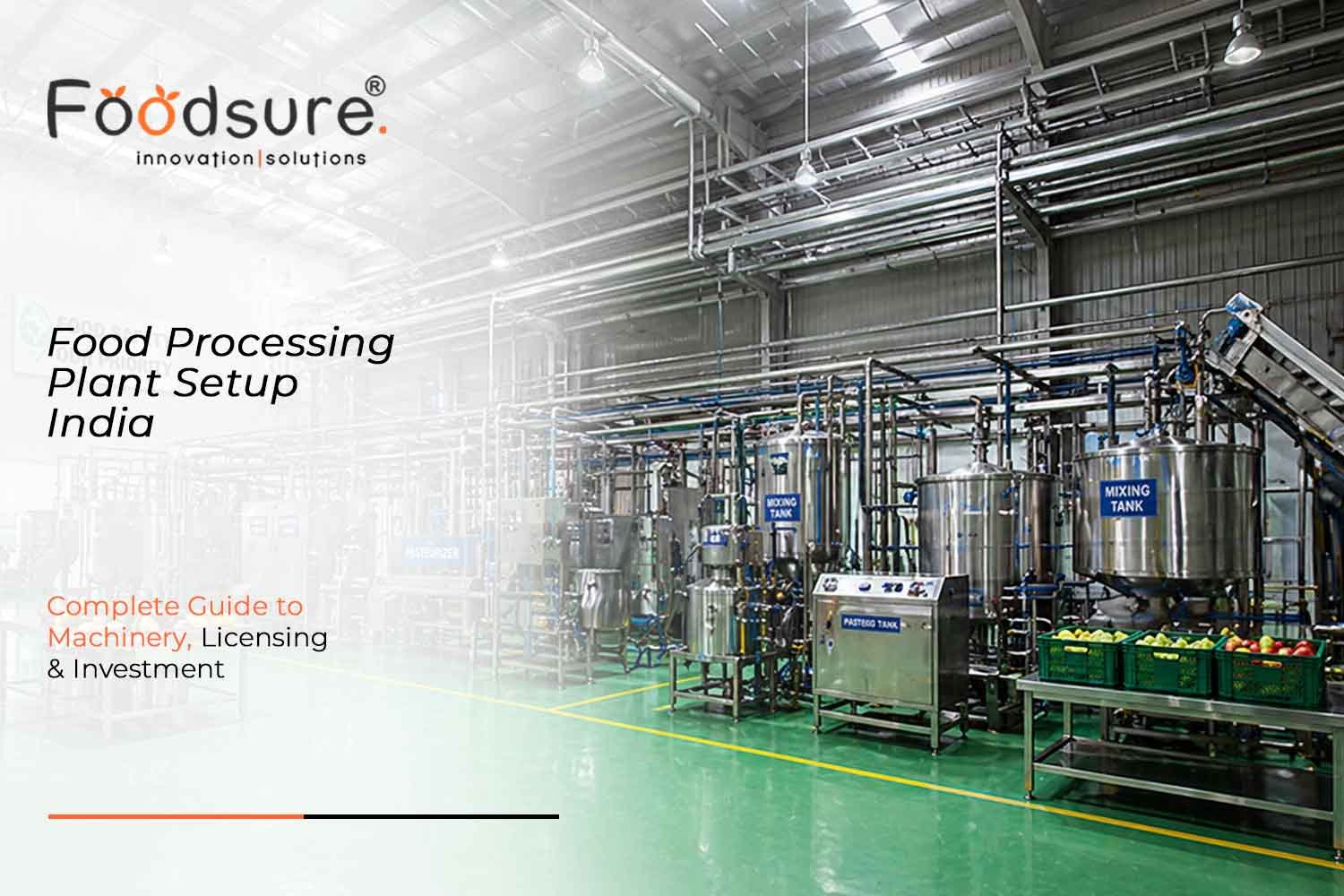 food processing plant setup India