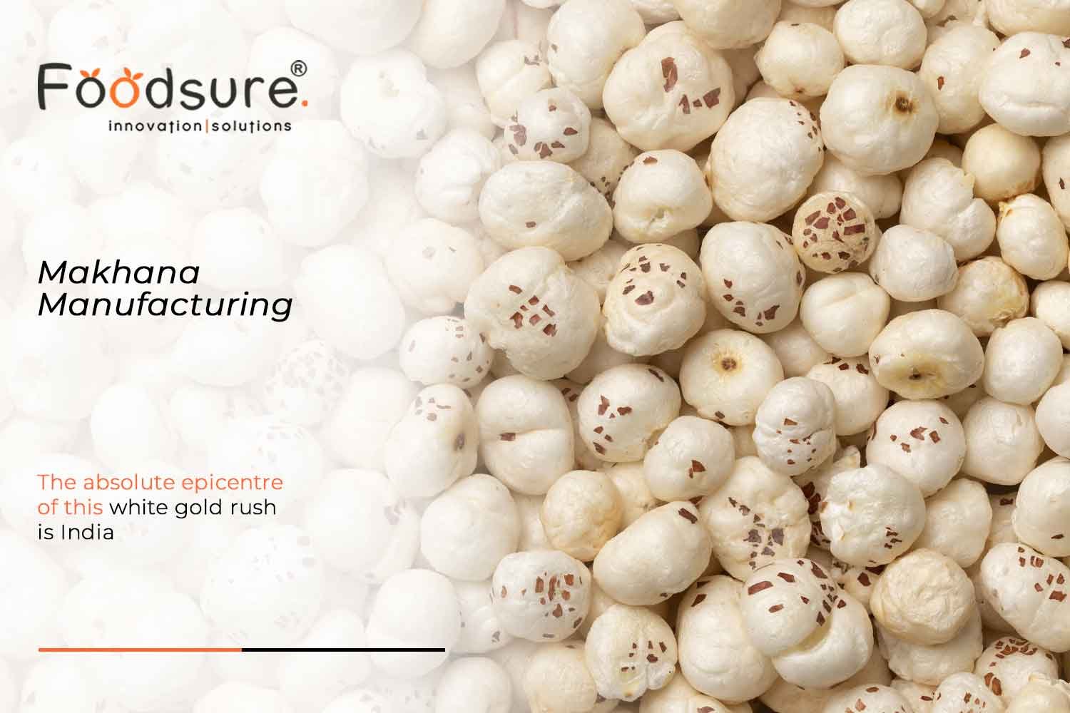 makhana manufacturing