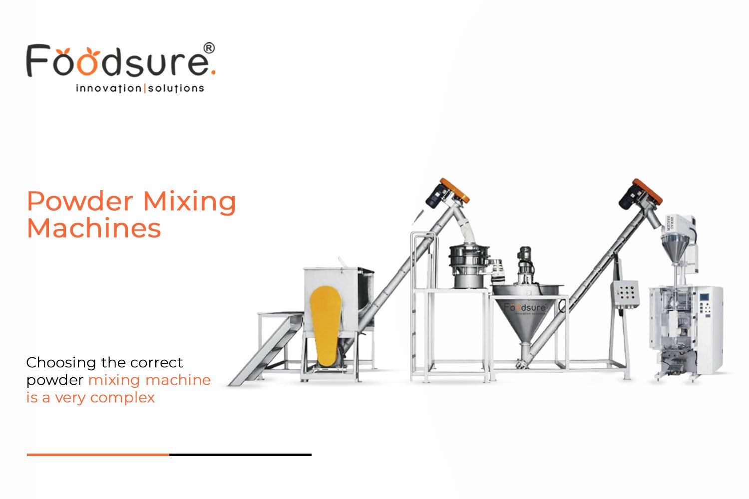 powder mixing machines
