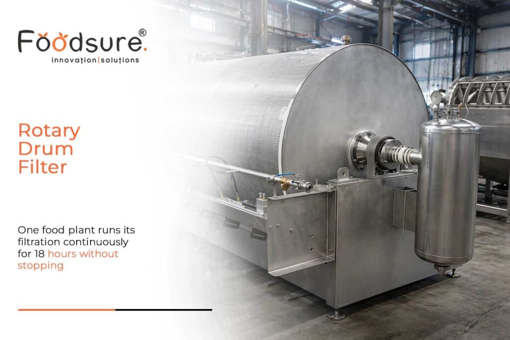 Rotary Drum Filter | Industrial Filtration Equipment